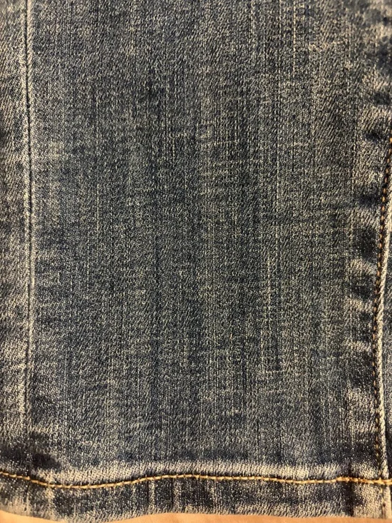 White House Black Market Blue Mid-Rise Girlfriend Ankle Jeans - Picture 5 of 7